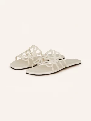 Obrázek produktu Loewe Pantofle Petal Anagram bílá