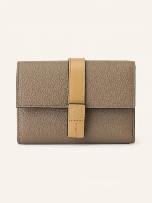 Obrázek produktu Loewe Peněženka černošedá / zlatá / béžová