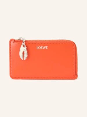 Obrázek produktu Loewe Pouzdro Na Karty Claw oranžová / stříbrná