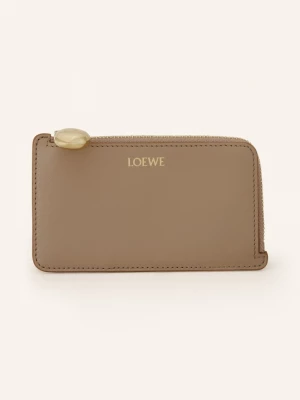 Obrázek produktu Loewe Pouzdro Na Karty Pebble světle hnědá