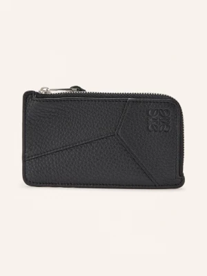 Obrázek produktu Loewe Pouzdro Na Karty Puzzle Edge černá / stříbrná