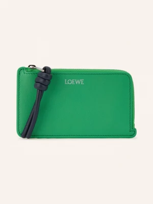 Obrázek produktu Loewe Pouzdro Na Karty zelená / stříbrná / tmavě modrá