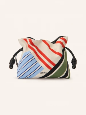 Obrázek produktu Loewe Psaníčko Flamenco Medium režná / červená / tmavě modrá