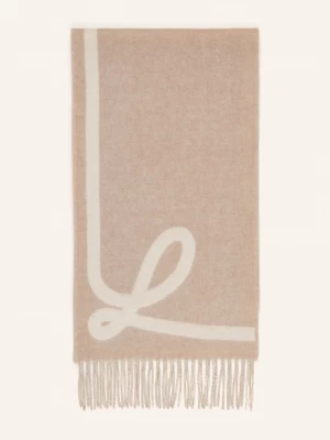 Obrázek produktu Loewe Šála černošedá / bílá