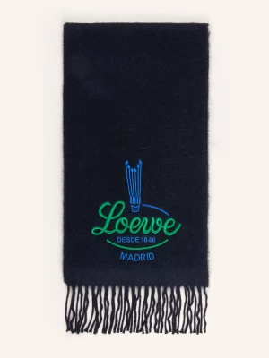 Obrázek produktu Loewe Šála Z Alpaky tmavě modrá