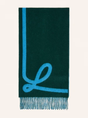 Obrázek produktu Loewe Šála zelená / tmavě modrá