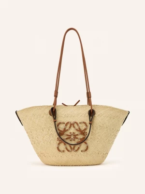 Obrázek produktu Loewe Shopper Anagram Medium béžová / hnědá