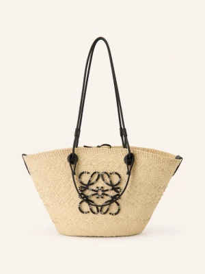 Obrázek produktu Loewe Shopper Anagram Medium světle hnědá / černá