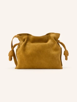 Obrázek produktu Loewe Vaková Kabelka Flamenco Medium tmavě žlutá / zlatá