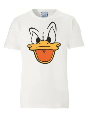 Obrázek produktu LOGOSHIRT Tričko 'Donald Duck' kari / oranžová / bílá