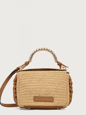 Obrázek produktu Lola Casademunt crossbody kabelka dámská pletená béžová
