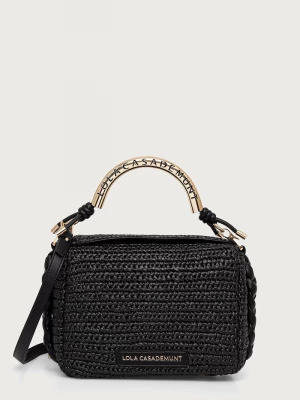 Obrázek produktu Lola Casademunt crossbody kabelka dámská pletená černá