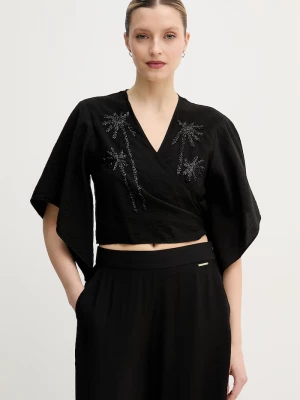 Obrázek produktu Lola Casademunt halenka dámská s viskózou černá