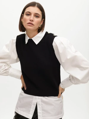 Obrázek produktu Lola Casademunt Halenka hnědá / bílá