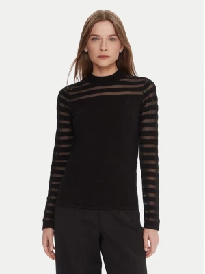 Obrázek produktu LOLA CASADEMUNT Halenka LF2511015 Černá Slim Fit