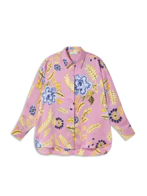 Obrázek produktu Lola Casademunt Halenka modrá / námořnická modř / tmavě žlutá / pink