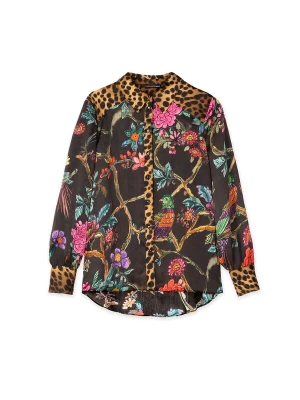 Obrázek produktu Lola Casademunt Halenka pueblo / fialová / magenta / černá