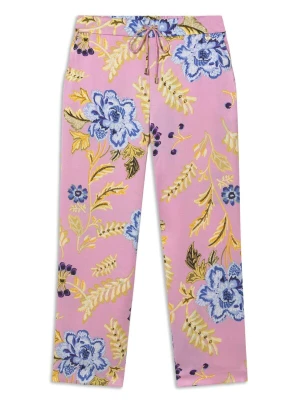Obrázek produktu Lola Casademunt Kalhoty tmavě modrá / žlutá / ostružinová / pink