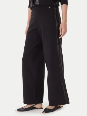 Obrázek produktu LOLA CASADEMUNT Kalhoty z materiálu LF2514003 Černá Regular Fit
