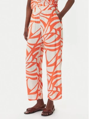 Obrázek produktu LOLA CASADEMUNT Kalhoty z materiálu LS2614040 Oranžová Regular Fit