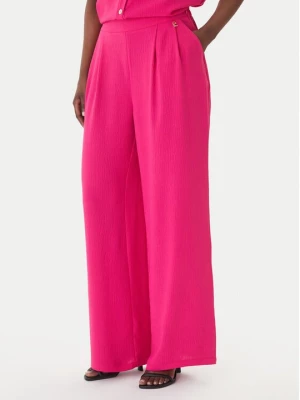 Obrázek produktu LOLA CASADEMUNT Kalhoty z materiálu LS2614054 Růžová Regular Fit