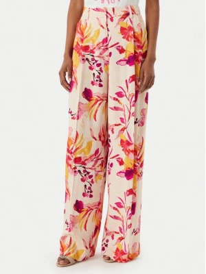 Obrázek produktu LOLA CASADEMUNT Kalhoty z materiálu MS2614027 Barevná Wide Leg