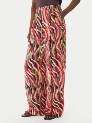 Obrázek produktu LOLA CASADEMUNT Kalhoty z materiálu MS2614027 Barevná Wide Leg