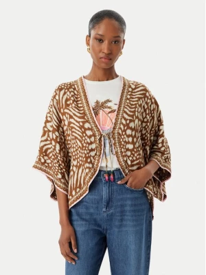 Obrázek produktu LOLA CASADEMUNT Kimono LS2602002 Hnědá Regular Fit