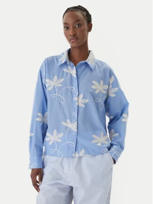 Obrázek produktu LOLA CASADEMUNT Košile LS2615089 Modrá Relaxed Fit