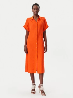 Obrázek produktu LOLA CASADEMUNT Košilové šaty LS2515015 Oranžová Regular Fit