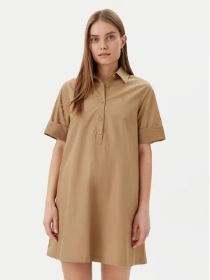 Obrázek produktu LOLA CASADEMUNT Košilové šaty LS2516065 Béžová Regular Fit
