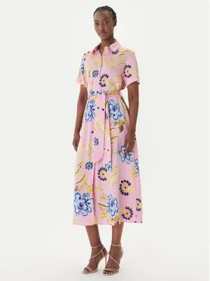 Obrázek produktu LOLA CASADEMUNT Košilové šaty LS2616088 Růžová Regular Fit