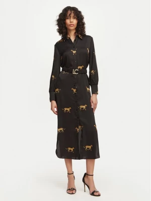 Obrázek produktu LOLA CASADEMUNT Košilové šaty LS2616091 Černá Regular Fit
