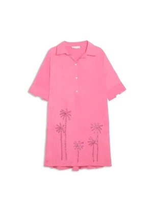 Obrázek produktu Lola Casademunt Košilové šaty pink / fuchsiová