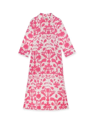 Obrázek produktu Lola Casademunt Košilové šaty pink / offwhite