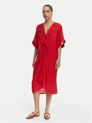 Obrázek produktu LOLA CASADEMUNT Letní šaty LS2616010 Červená Relaxed Fit