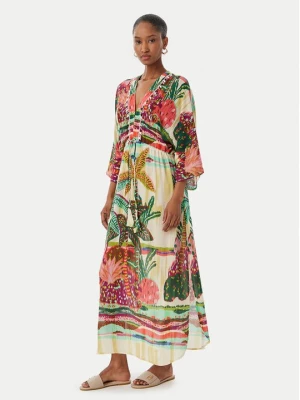 Obrázek produktu LOLA CASADEMUNT Letní šaty LS2616024 Barevná Relaxed Fit