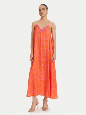 Obrázek produktu LOLA CASADEMUNT Letní šaty LS2616030 Oranžová Regular Fit
