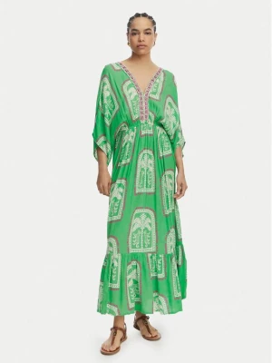 Obrázek produktu LOLA CASADEMUNT Letní šaty LS2616049 Světle zelená Relaxed Fit