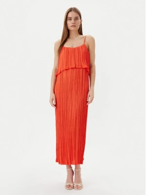 Obrázek produktu LOLA CASADEMUNT Letní šaty MS2516003 Oranžová Regular Fit