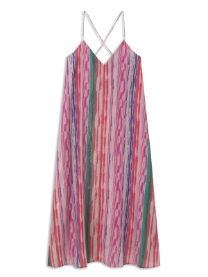 Obrázek produktu Lola Casademunt Letní šaty nefritová / pink / růžová / grenadina