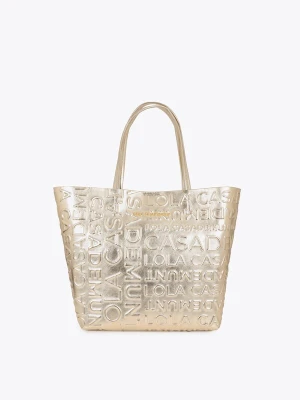 Obrázek produktu Lola Casademunt Nákupní taška zlatá