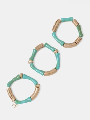 Obrázek produktu Lola Casademunt Náramky Lola Casademunt 3-pack zelená