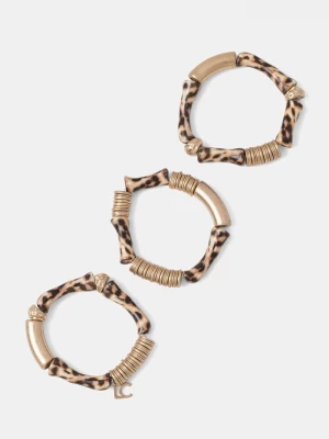 Obrázek produktu Lola Casademunt Náramky Lola Casademunt 3-pack zlatá
