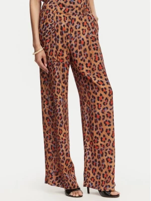 Obrázek produktu LOLA CASADEMUNT Palazzo kalhoty MS2614002 Hnědá Wide Leg