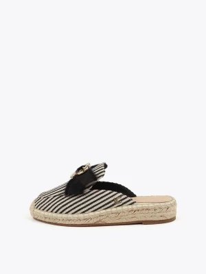 Obrázek produktu Lola Casademunt Pantofle černá / offwhite