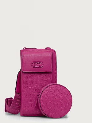 Obrázek produktu Lola Casademunt Peněženka dámská z imitace kůže růžová