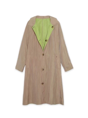 Obrázek produktu Lola Casademunt Přechodný kabát khaki / světle zelená