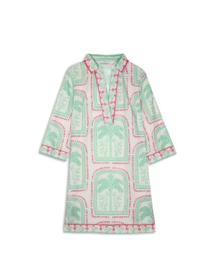 Obrázek produktu Lola Casademunt Šaty zelená / pink / offwhite