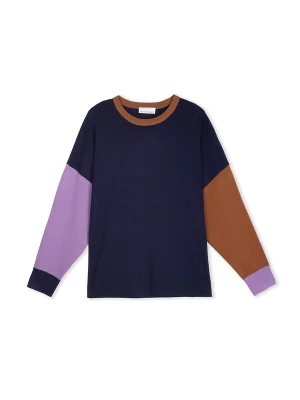 Obrázek produktu Lola Casademunt Svetr hnědá / švestková / světle fialová